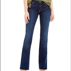 NWOT 7 For All Mankind Kimie Bootcut Jeans